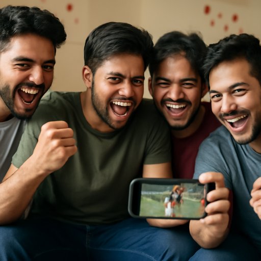 tk66 cricket match toss scene